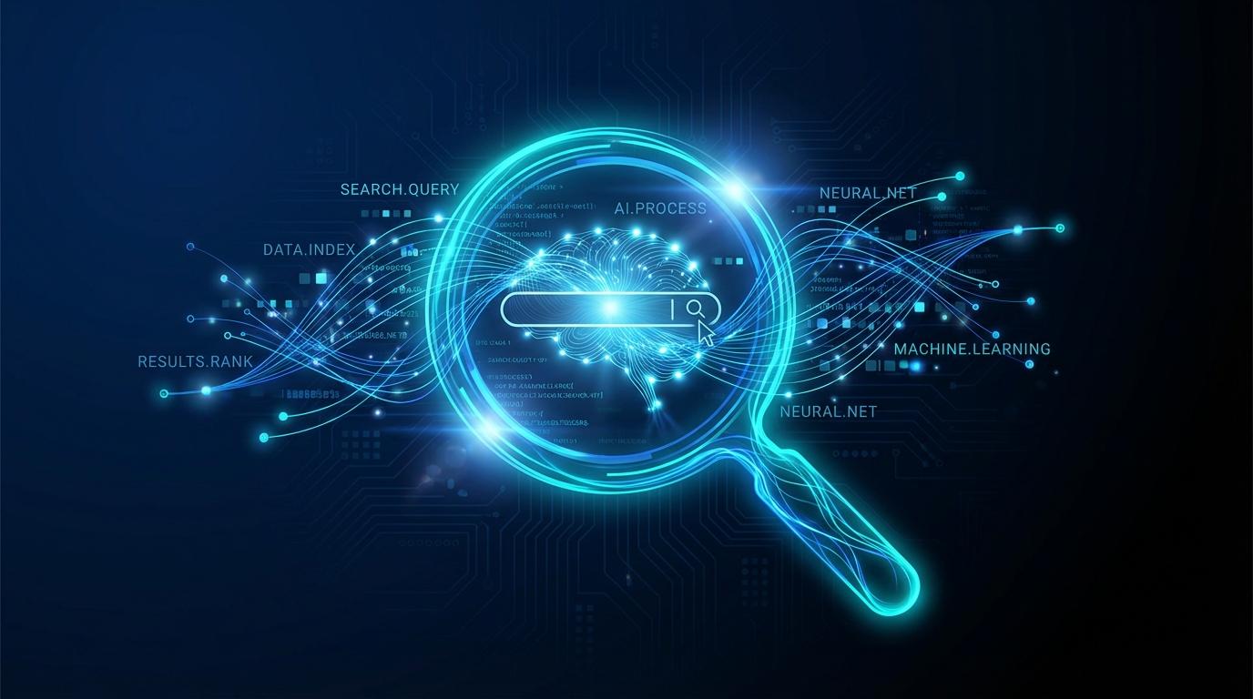SEO vs GEO traffic distribution chart AI search