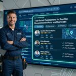 Contractor viewing AI Overview in search results for 2026 SEO strategy