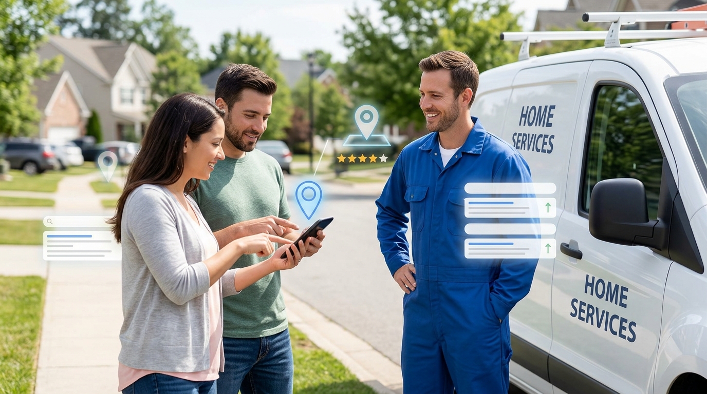 Contractor SEO connects local search visibility with homeowners looking for services